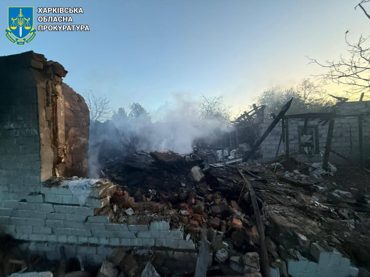 Три человека погибли в селе Подлиман Харьковской области 4