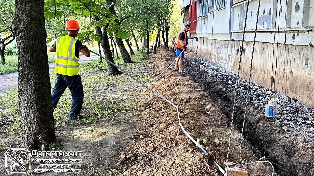 ремонт дома на Ужвий в Харькове 2