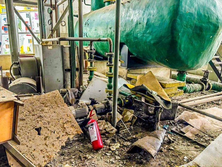 В Харькове разбили районную котельную ночным ударом: отапливала 53 000 жителей