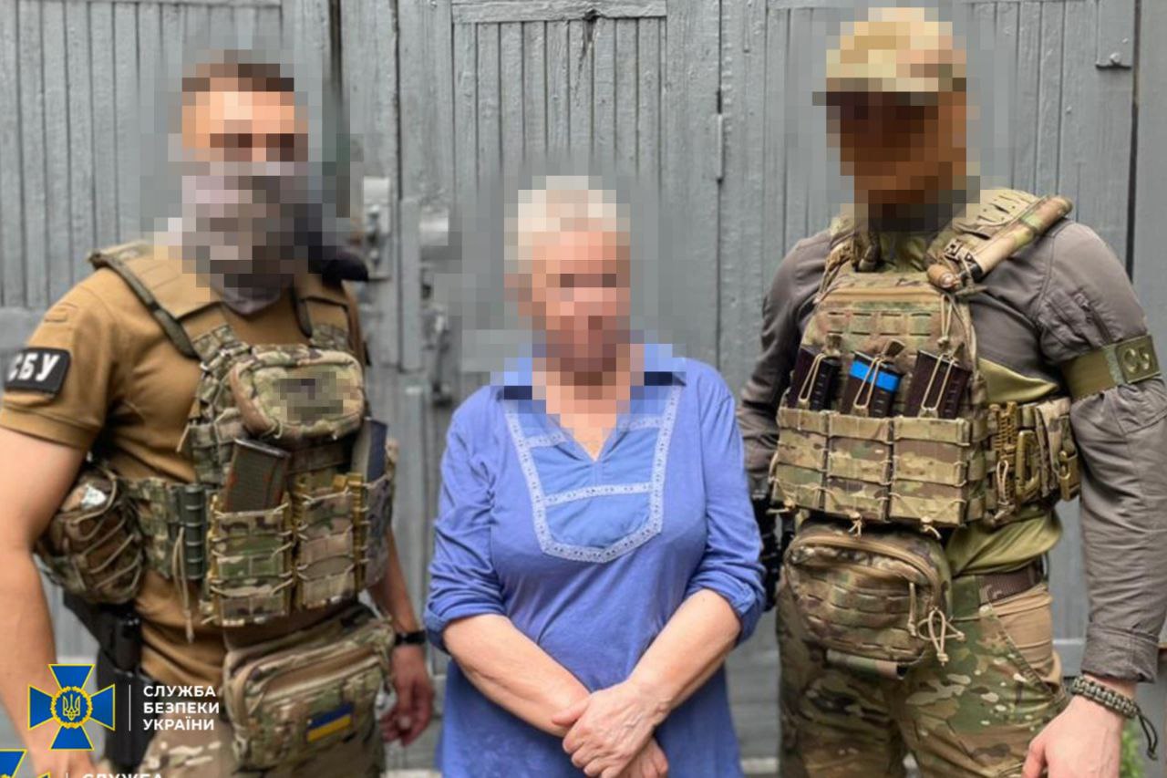задержали наводчицу на Харьковщине