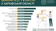 Уменьшились зарплаты, которые предлагают соискателям в Харькове и области