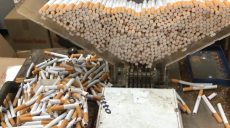 Более 85 тысяч сигарет изготовили нелегально под Харьковом