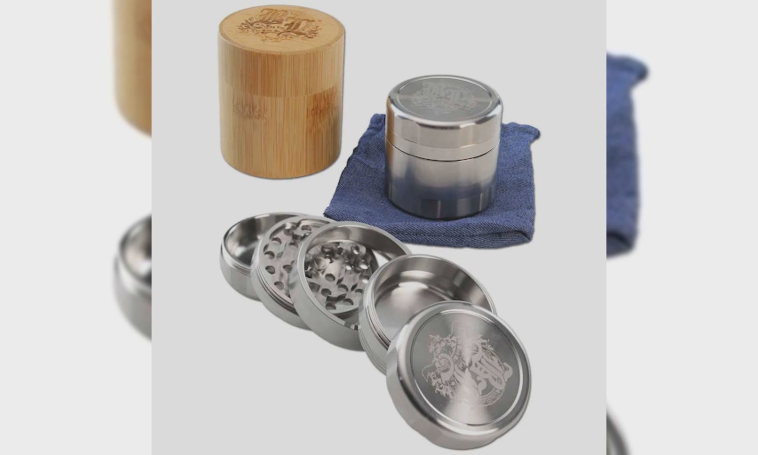 Гріндери: зручність у подрібненні спецій та трав для вашої кухні