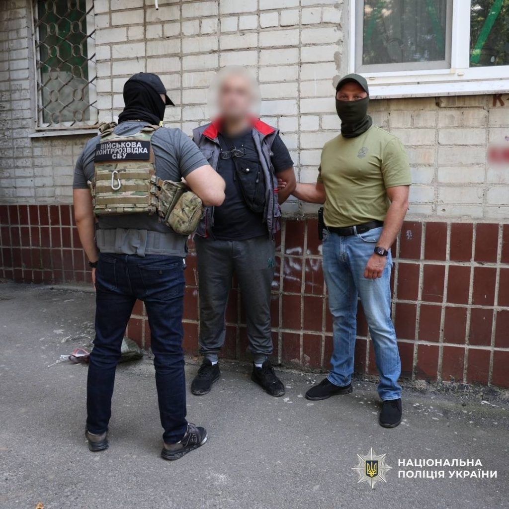 нападение на мать воина на Харьковщине
