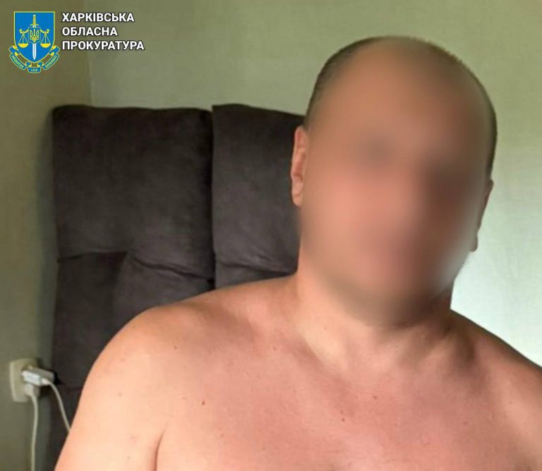 «На балконі поспостерігаю»: харків’янин «зливав» дані про ППО – прокуратура
