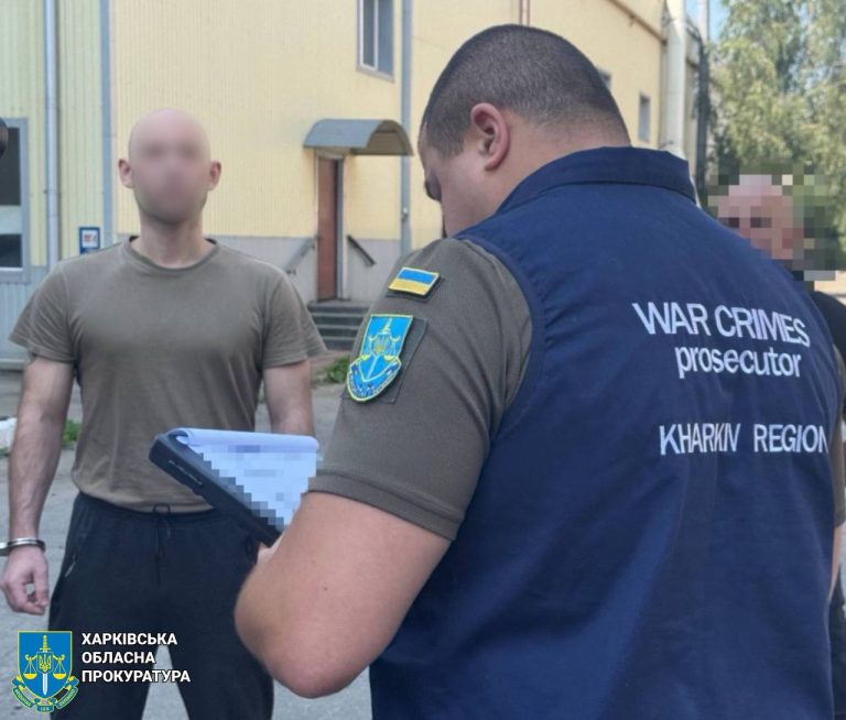 Полоненого окупанта «Алтая» судитимуть за розстріл воїнів у Вовчанську