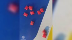 В чем, нервничая, признался мужчина полицейским в Харькове