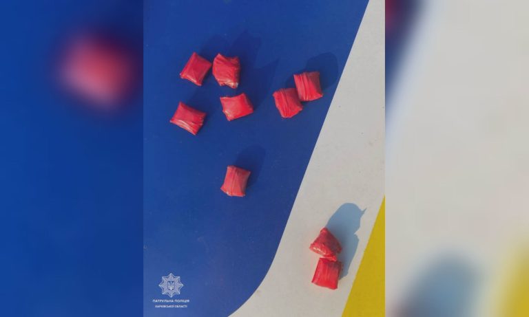 В чем, нервничая, признался мужчина полицейским в Харькове