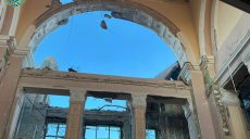 Фото разрушенного вокзала в Лозовой показали в прокуратуре