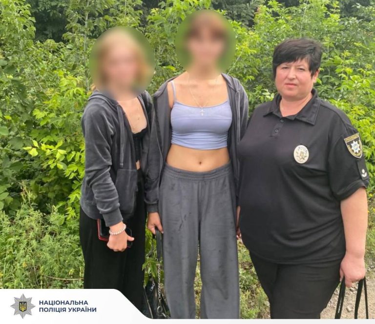 На Харківщині зникли дві дівчинки: що сталося і де їх знайшли копи