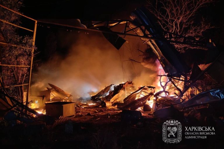 Сім БпЛА прилетіли по Чугуївщині вночі – Синєгубов