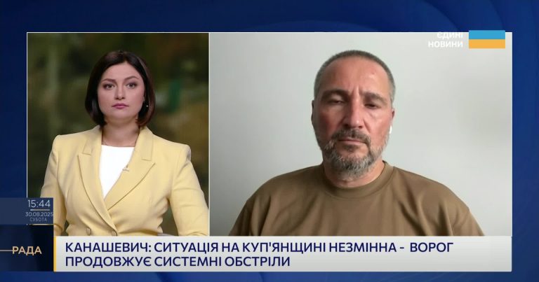 О проблемах с эвакуацией на Купянщине рассказал Канашевич