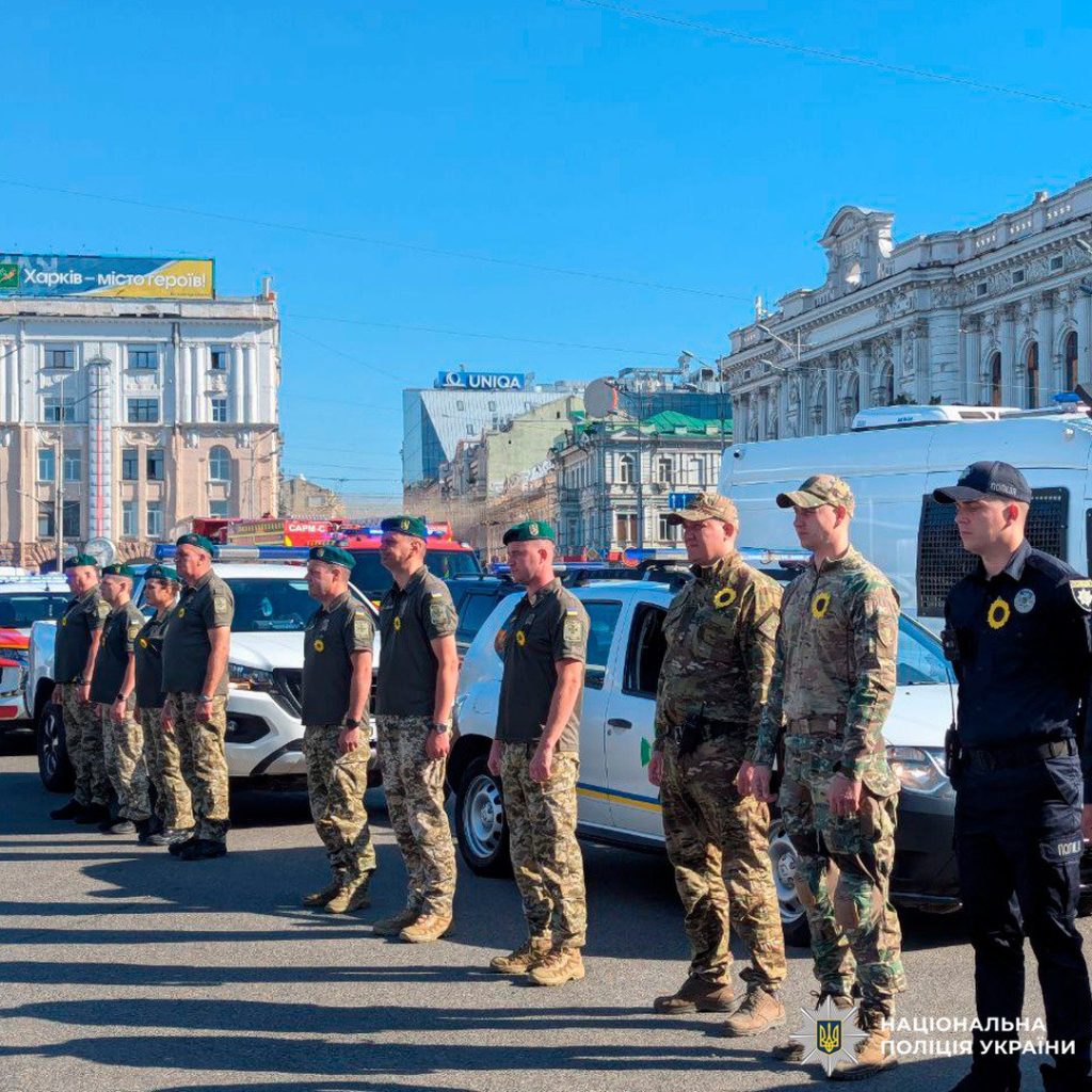 в Харькове почтили память героев