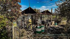Пытался потушить пожар: мужчина на Харьковщине получил ожоги (фото)