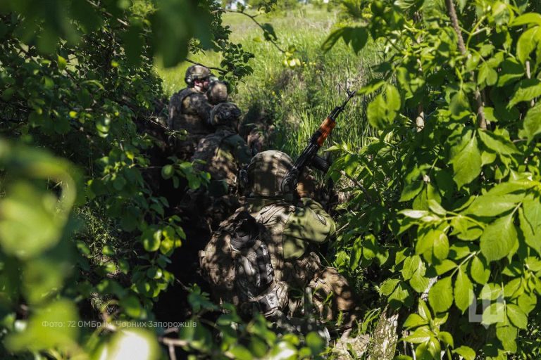 На Харківщині йде бій: зведення Генштабу ЗСУ на 16:00