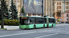 Ко Дню Харькова и Дню Независимости в центре пустят дополнительный троллейбус