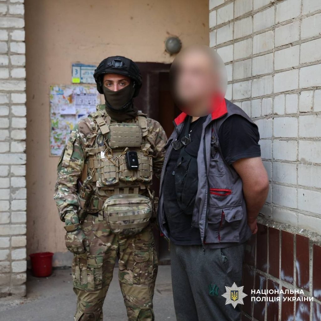 нападение на мать воина на Харьковщине