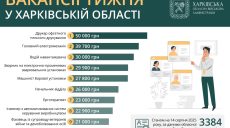 Работа в Харькове и области: вакансии с зарплатой от 20 до 50 тысяч гривен