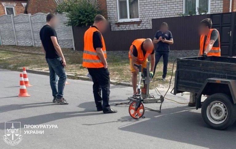 Махінації під час ремонту дороги у Валках: справа вже у суді