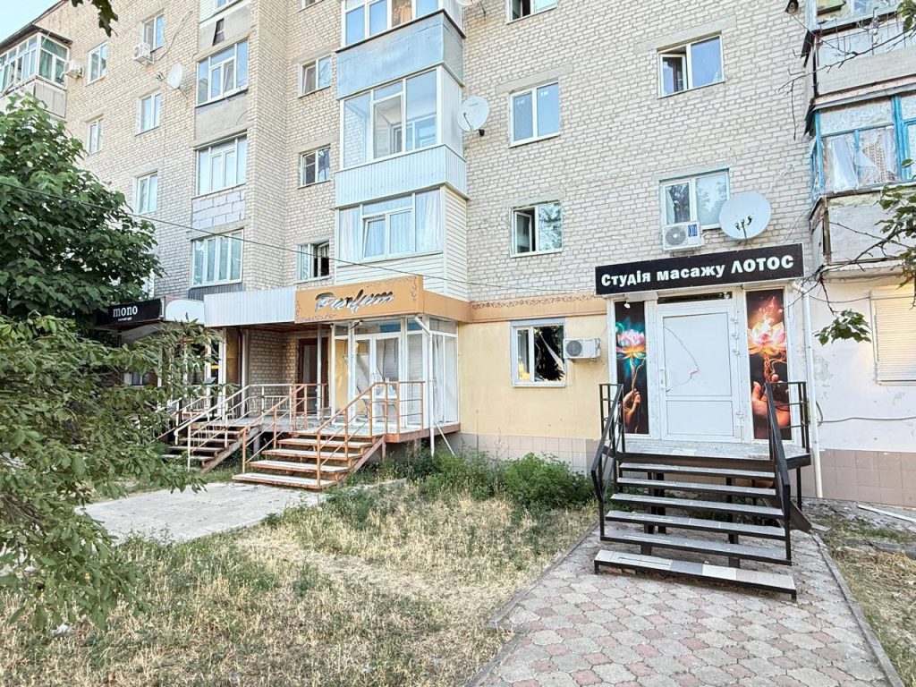 удар по Балаклее
