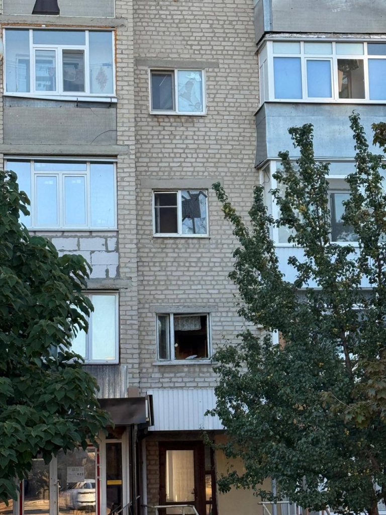 удар по Балаклее