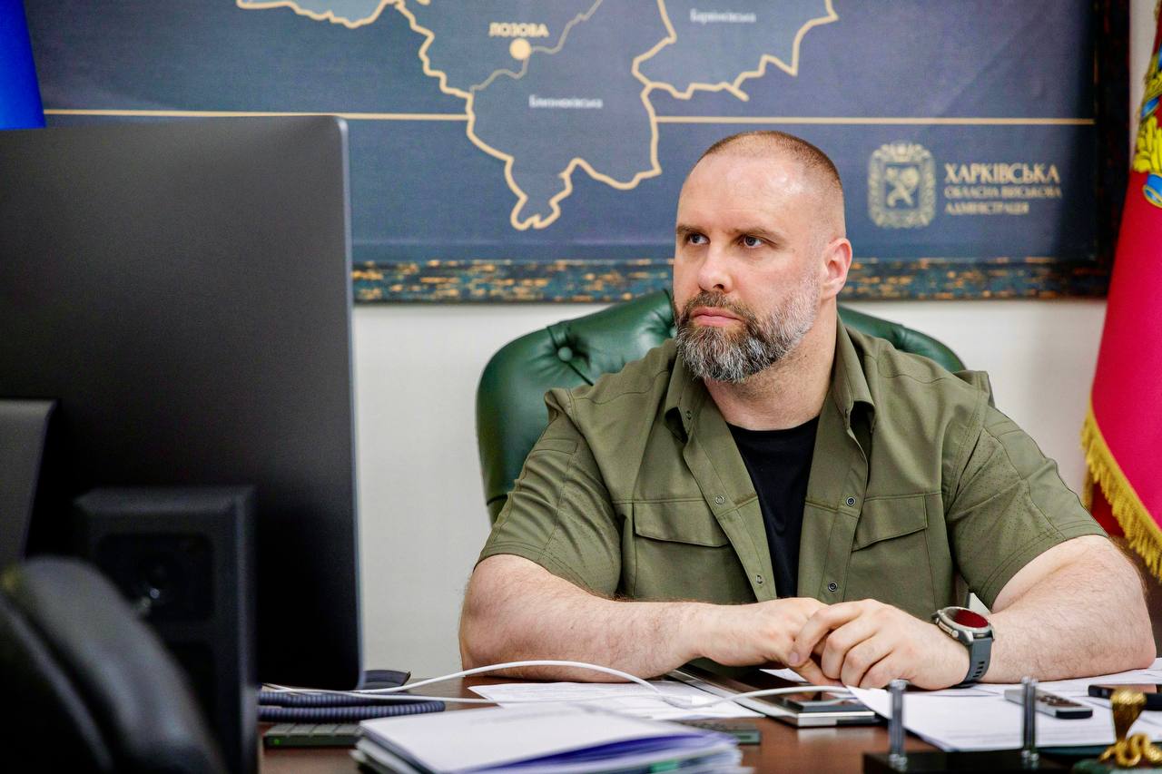 В Харькове состоялась сессия облсовета: Синегубов говорил про фронт и обучение