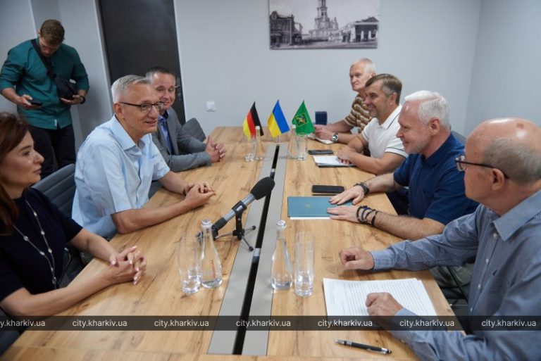 Заключний візит: Харків відвідав посол Німеччини в Україні