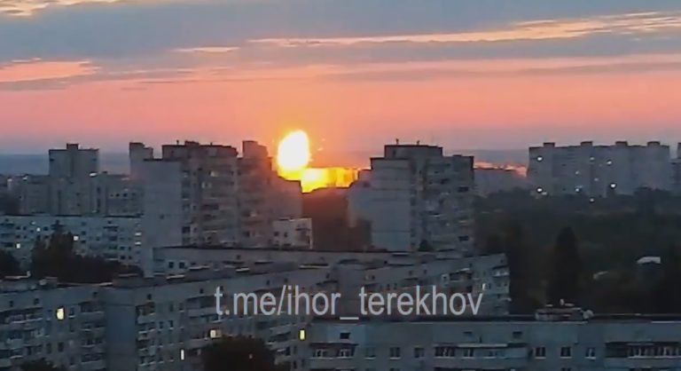 Удары по дому в Харькове: Терехов показал видео «прилетов»