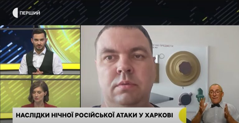 Удар по Салтовке: пожар тушили четыре часа, были риски повторных попаданий