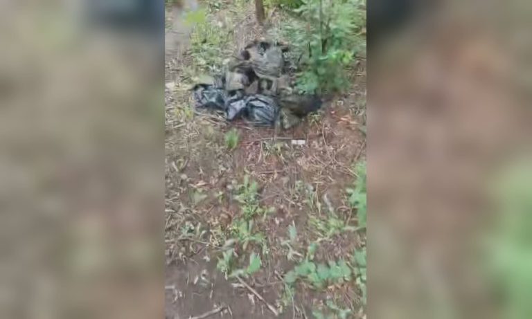 Аналитик: плацдарм оккупантов на Харьковщине превратился в свалку трупов