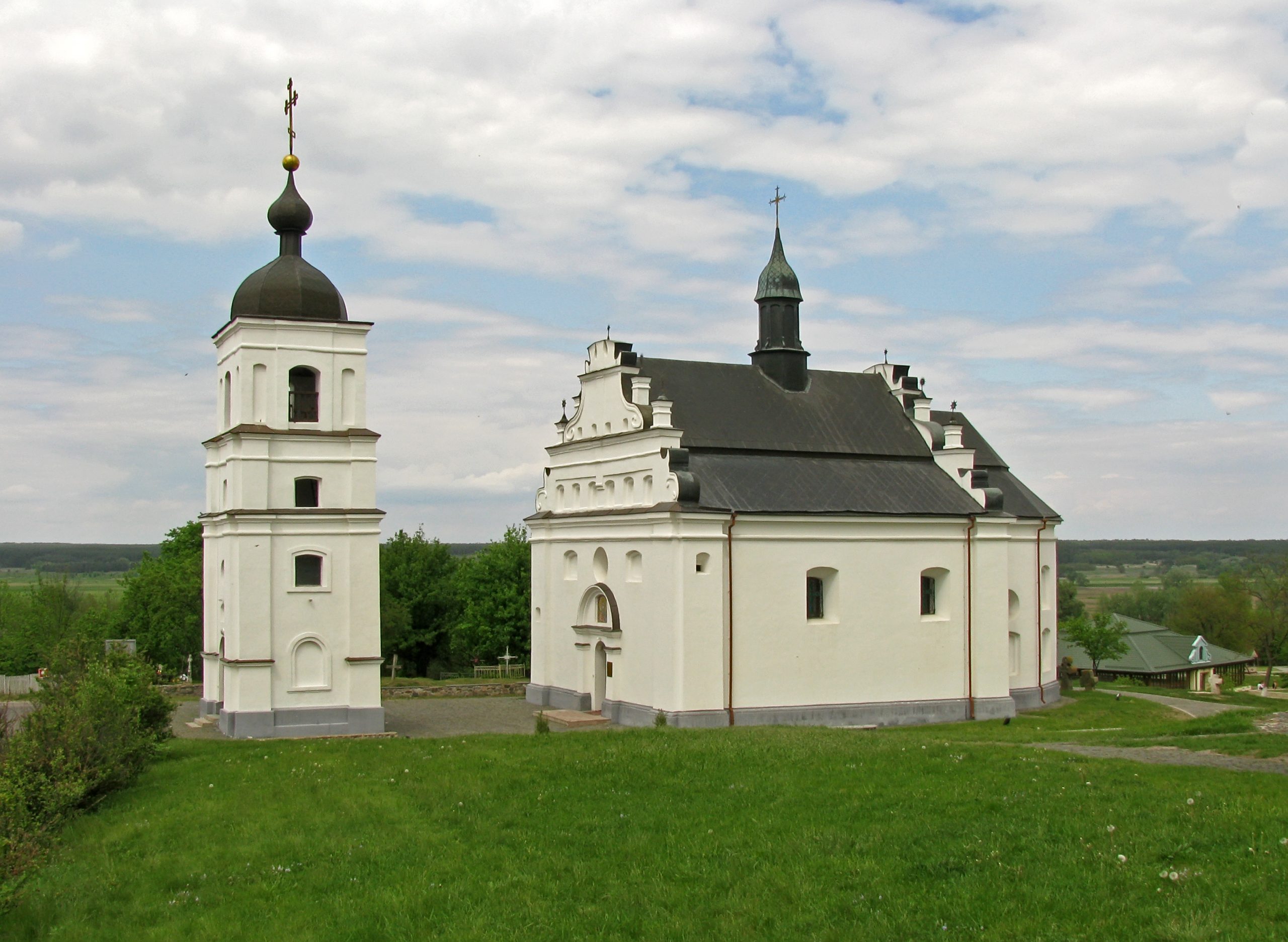 Іллінська церква у Суботові