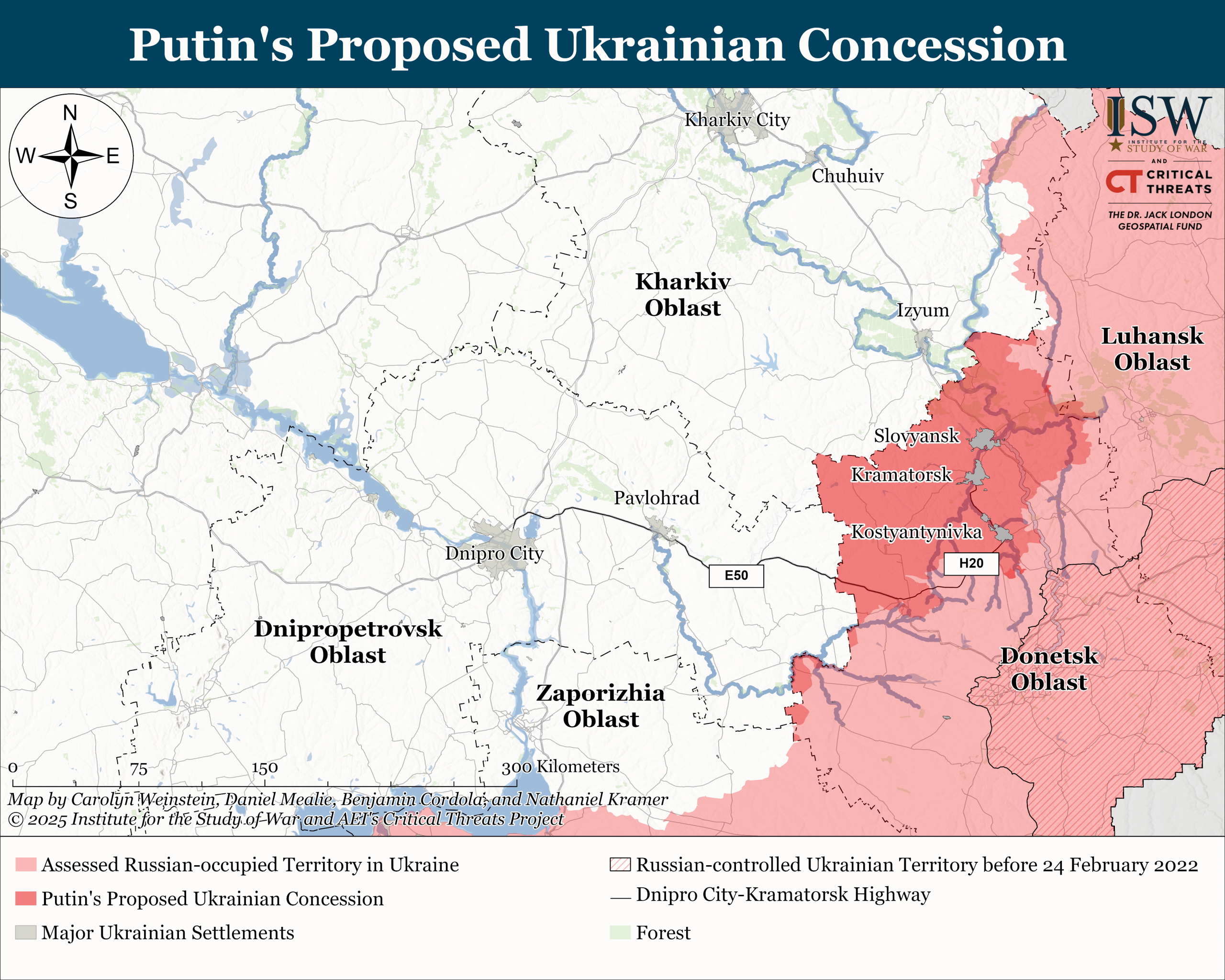 Якщо Україна здасть Донецьку область