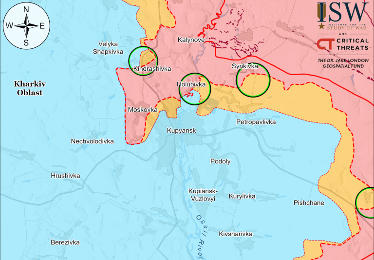 ISW: двух военных РФ видели в Соболевке возле Купянска – захватили ли село