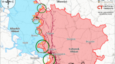 Ни на одном из направлений на Харьковщине военные РФ не продвинулись — ISW