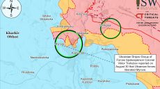 Росіяни намагаються проникнути в Куп’янськ по каналізації – ISW
