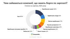 Количество долгов по зарплате на Харьковщине назвали аналитики (инфографика)