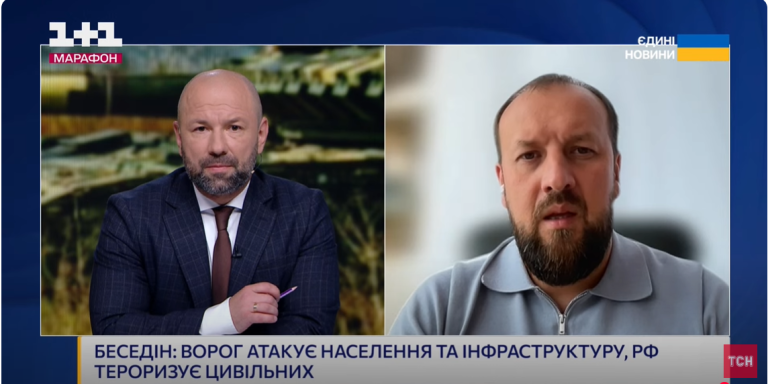В Купянске остается лишь «экстренка», безопасных путей эвакуации нет — Беседин