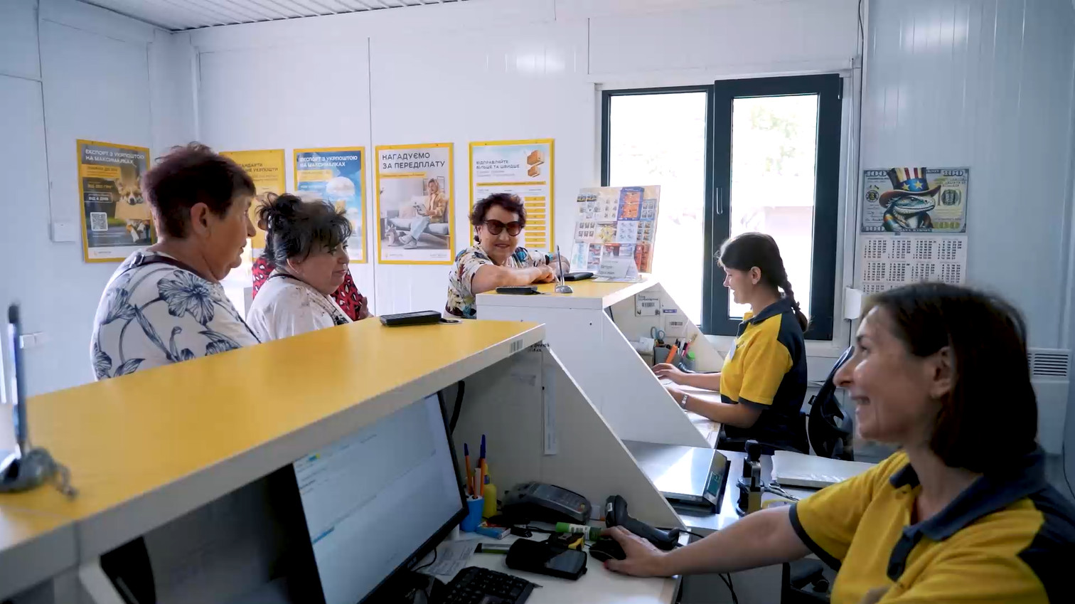 Мобільні поштові відділення на Харківщині: де працюють і що у планах