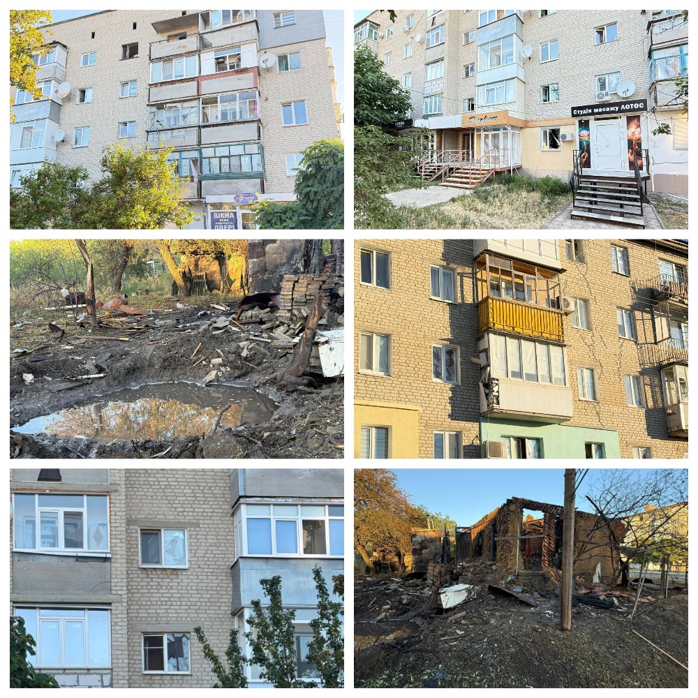 удар по Балаклее