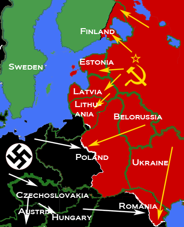 Окупація країн Балтії СРСР 1940 року