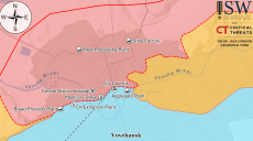 ISW: украинские войска освободили территории на севере от Харькова