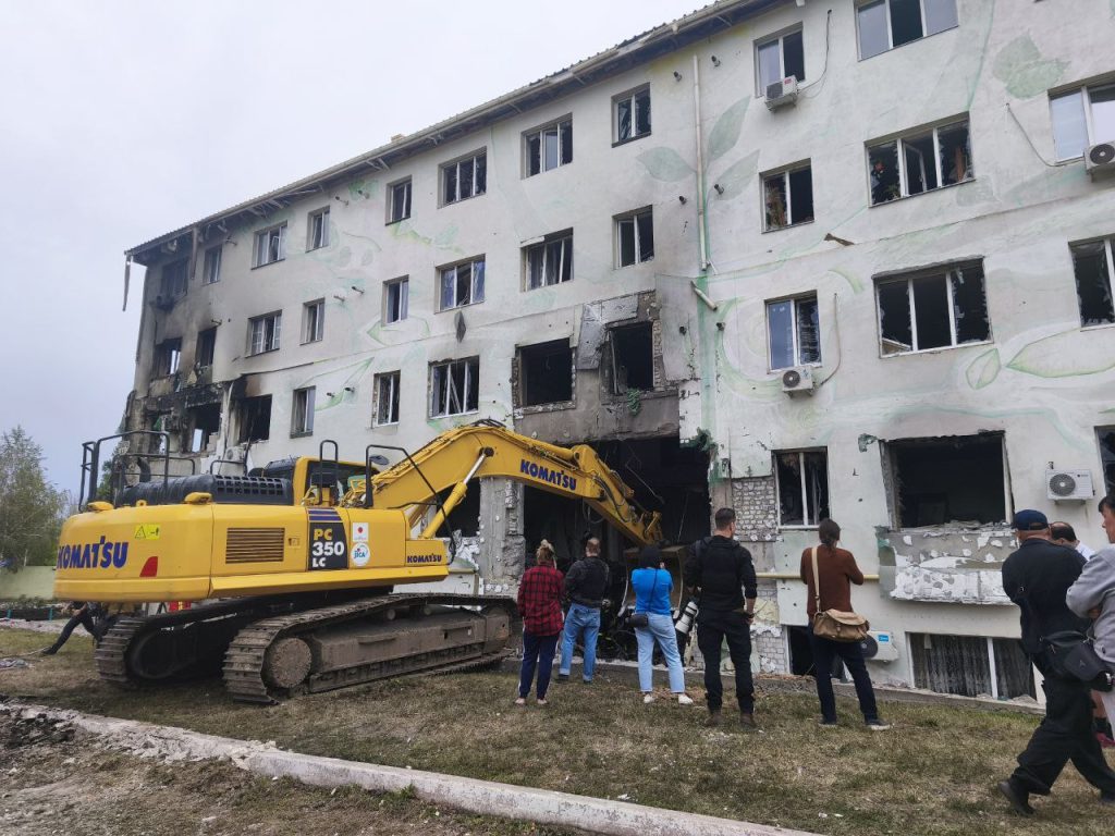 удар по Харькову