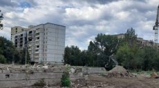 Две разрушенные многоэтажки в Харькове разобрали, третья на подходе
