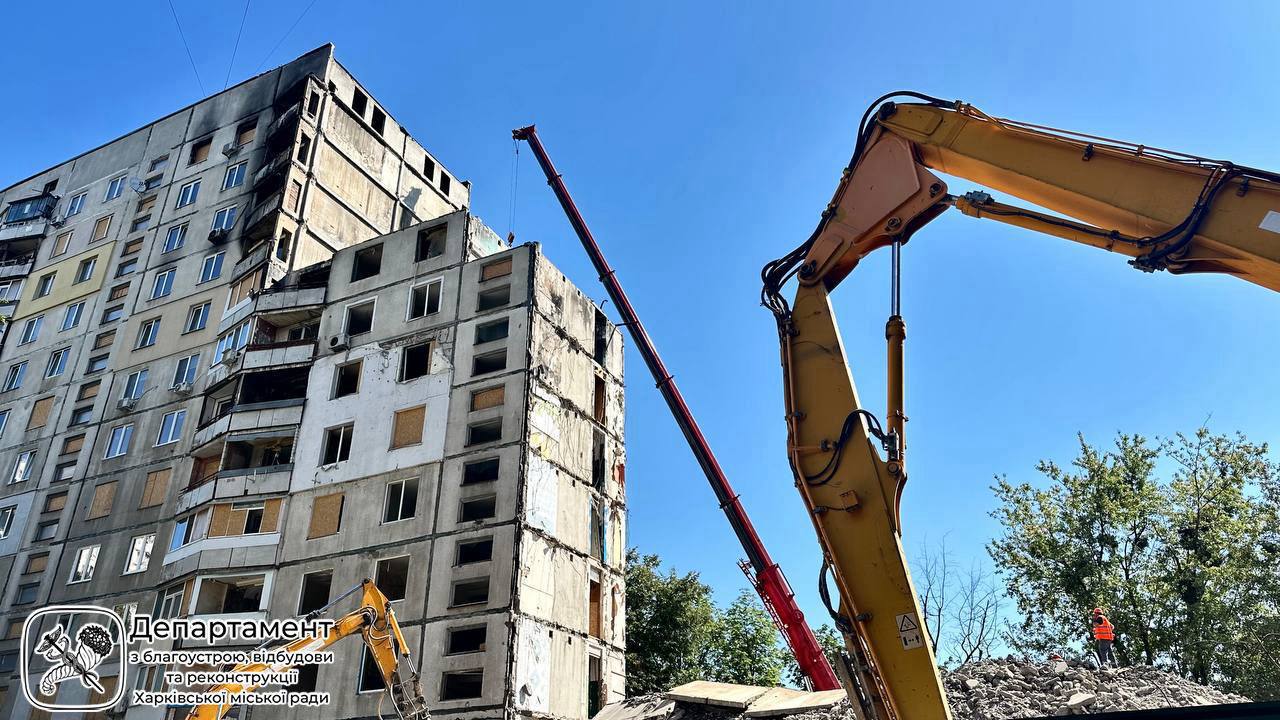 «Прилет» КАБа год назад: на каком этапе восстановления многоэтажки в Харькове