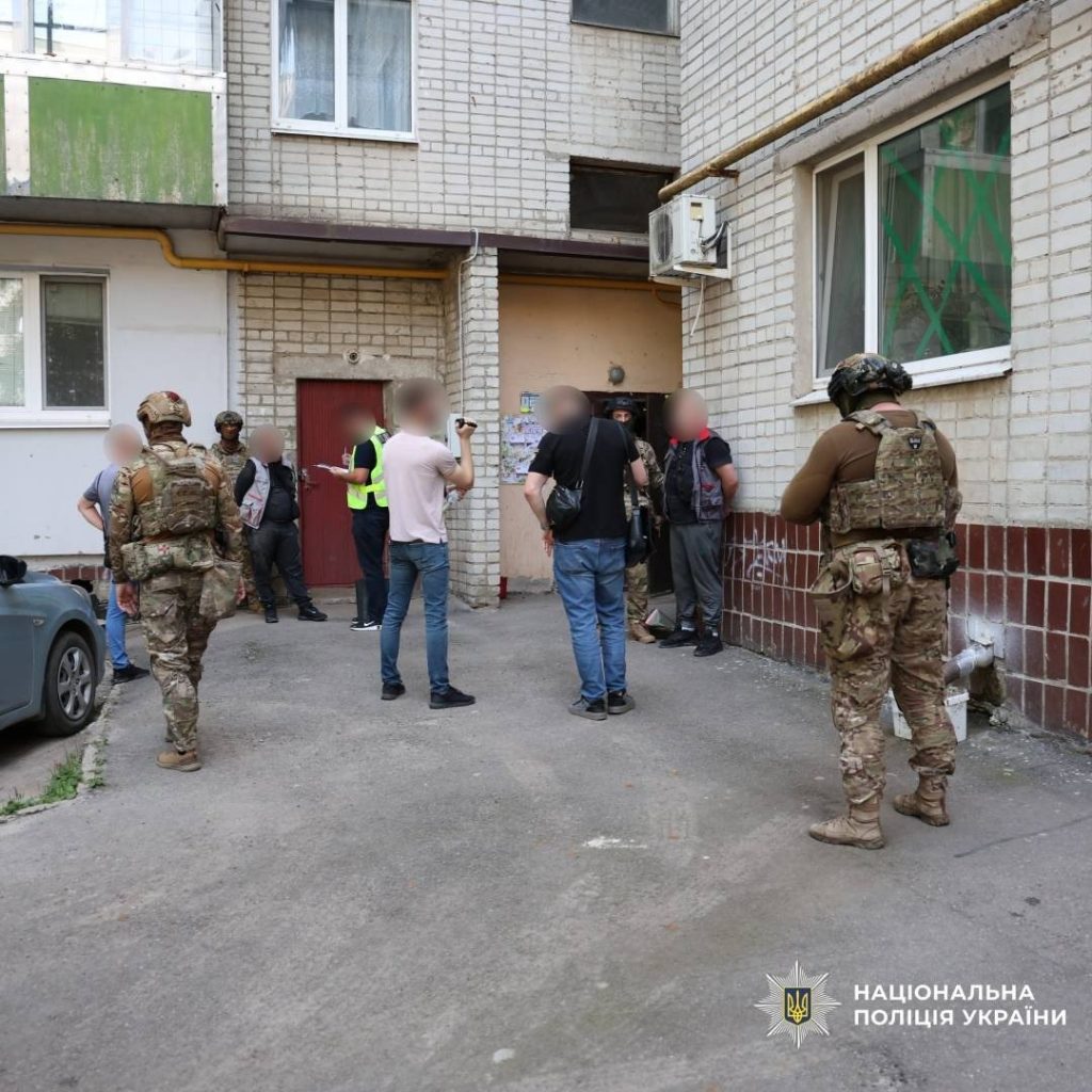 нападение на мать воина на Харьковщине