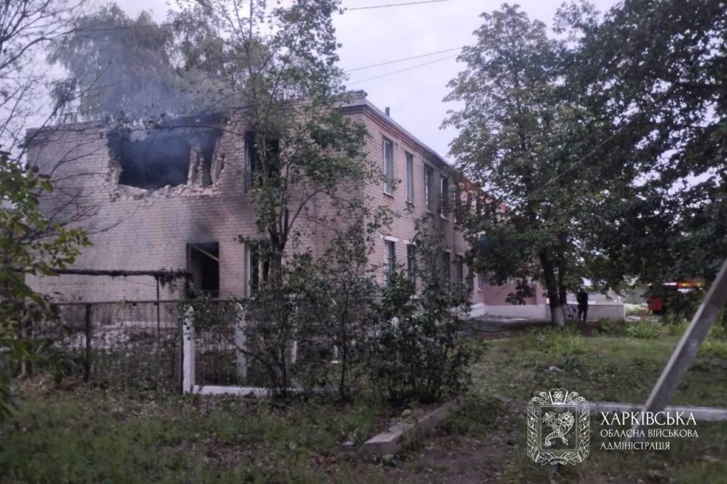 обстрелы Харьковщины
