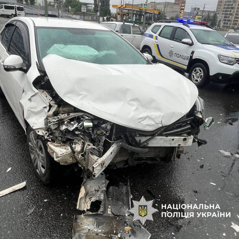 Дві жінки постраждали внаслідок ДТП у Харкові