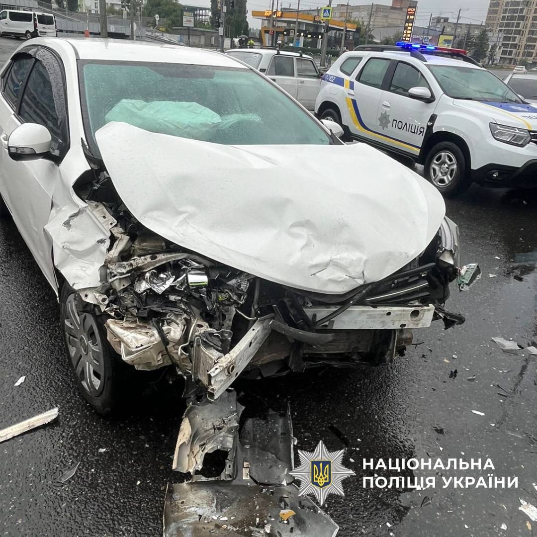 Две женщины пострадали в результате ДТП в Харькове