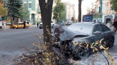 Двое пострадавших в результате ДТП в центре Харькова