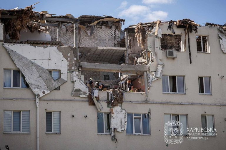 Чим РФ обстрілювала Харківщину впродовж тижня: дані Синєгубова